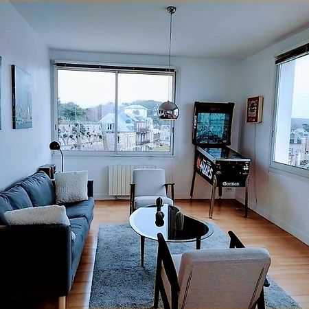 The Best View 120M2 Panoramic View Private Garage Etretat Bagian luar foto