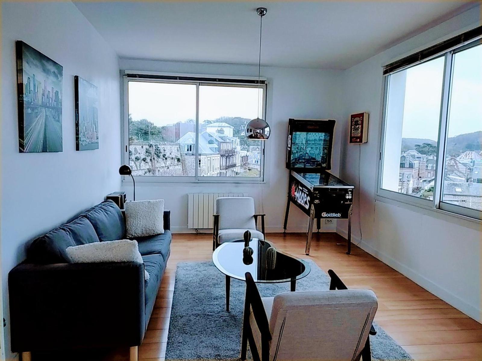 The Best View 120M2 Panoramic View Private Garage Etretat Bagian luar foto