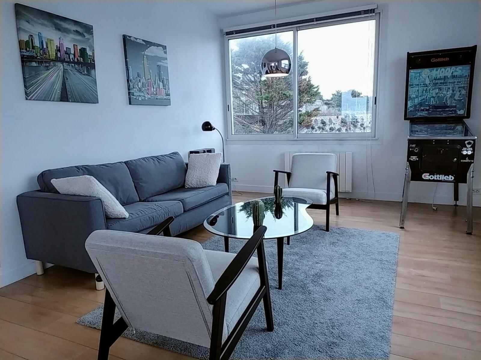 The Best View 120M2 Panoramic View Private Garage Etretat Bagian luar foto