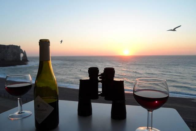 The Best View 120M2 Panoramic View Private Garage Etretat Bagian luar foto