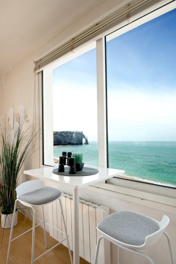 The Best View 120M2 Panoramic View Private Garage Etretat Bagian luar foto