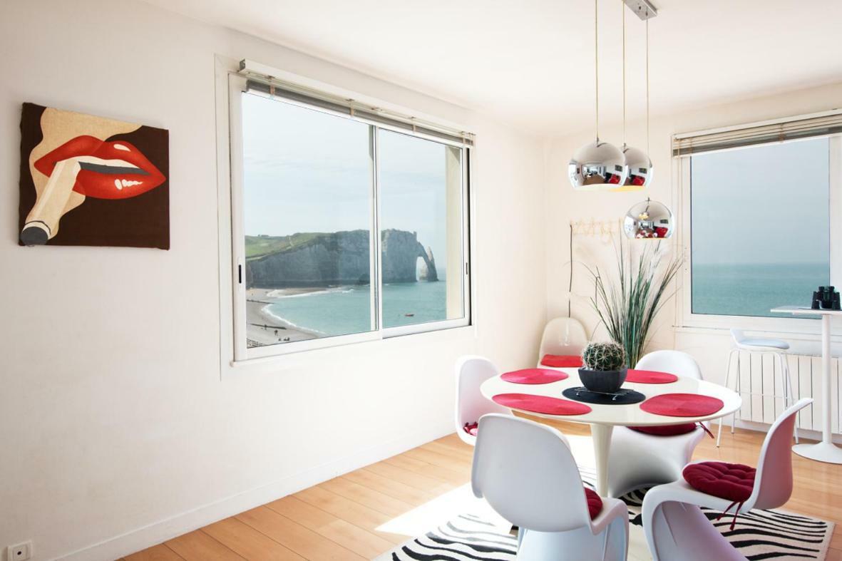 The Best View 120M2 Panoramic View Private Garage Etretat Bagian luar foto
