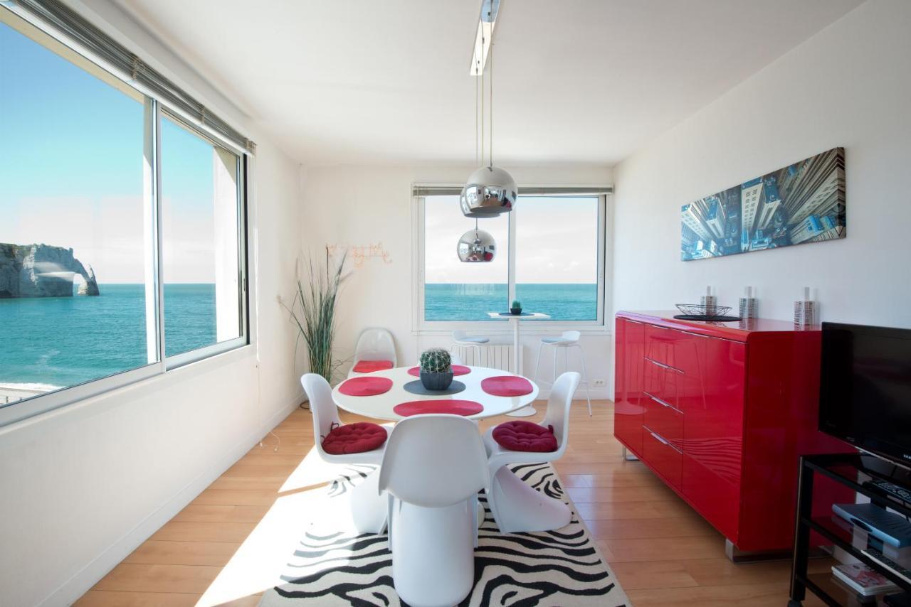 The Best View 120M2 Panoramic View Private Garage Etretat Bagian luar foto